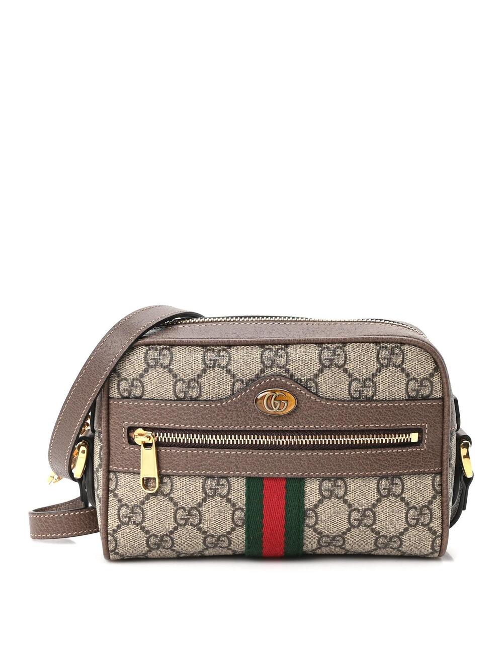 Gucci Gg Supreme Web Mini Ophidia #369698G99B